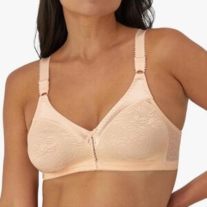 NWT Bali Wireless Bra 36DD